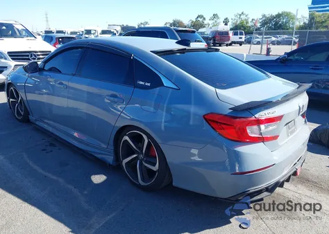 2021 Honda Accord Sport 2.0T from USA, damaged, VIN 1HGCV2F30MA022965